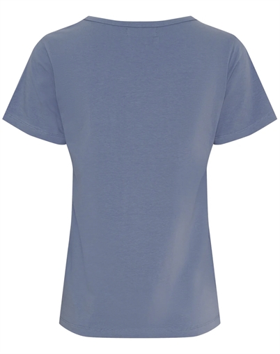 Marta du Chateau - MDCJeanette t-Shirt - Denim Blue